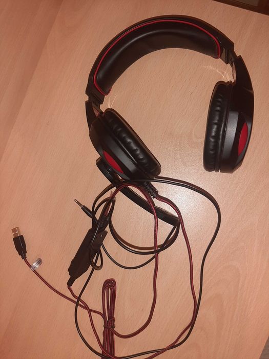 Продавам геймърски слушалки Gaming Marvo HG8802