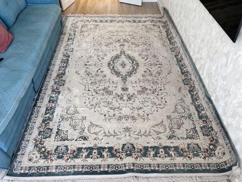 Роскошный турецкий ковер