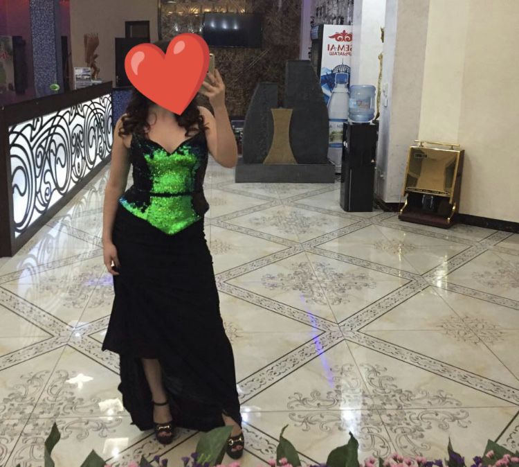 Женское шикарное платье