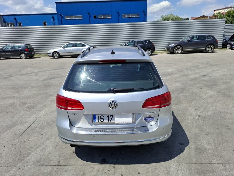 VOLKSWAGEN Passat 2012 — imagine 3
