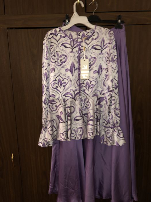 Турецская двойка шелковая