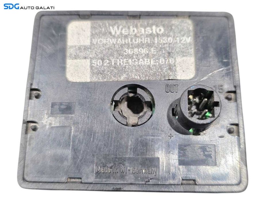 Temporizator Webasto Sirocou Volkswagen Passat B5.5 2001 - 2005 Cod 30896E [N4180]