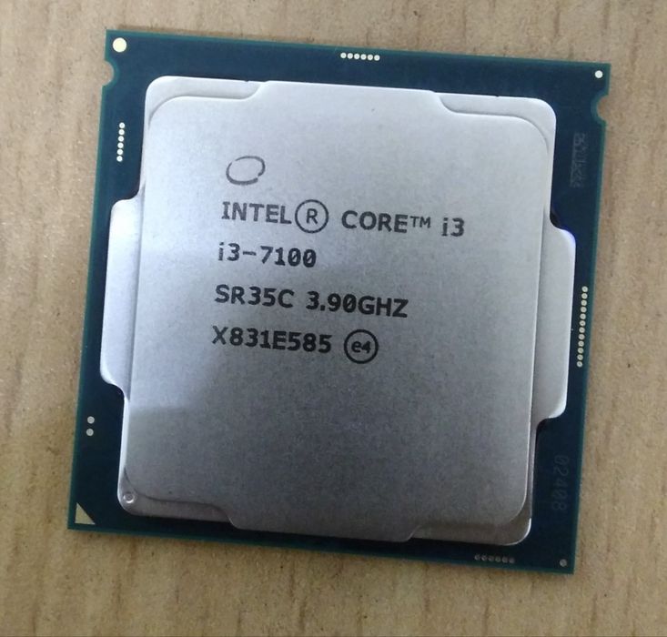 Процессор intel core i3-7100
