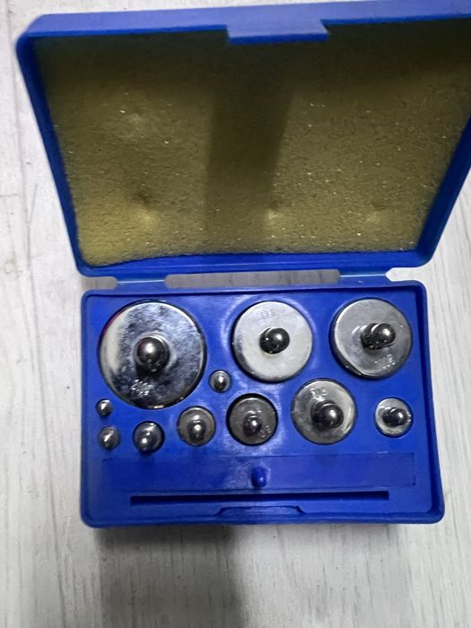 Набор калибровочных гирь