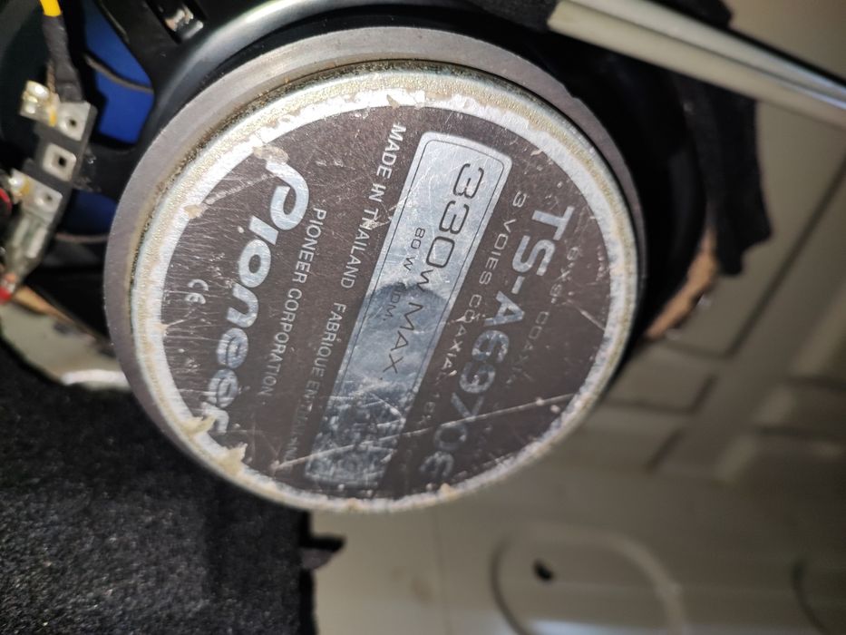 Продам динамики Pioneer Ts-A6970E