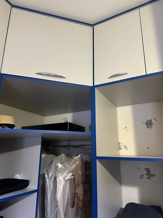 Гардеробная шкафы