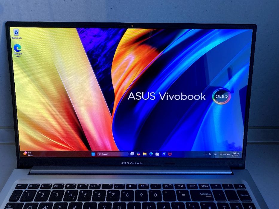 ASUS Vivobook 15 OLED | i5-12500H (12 ядра) | 16GB RAM | 512GB SSD | С кутия