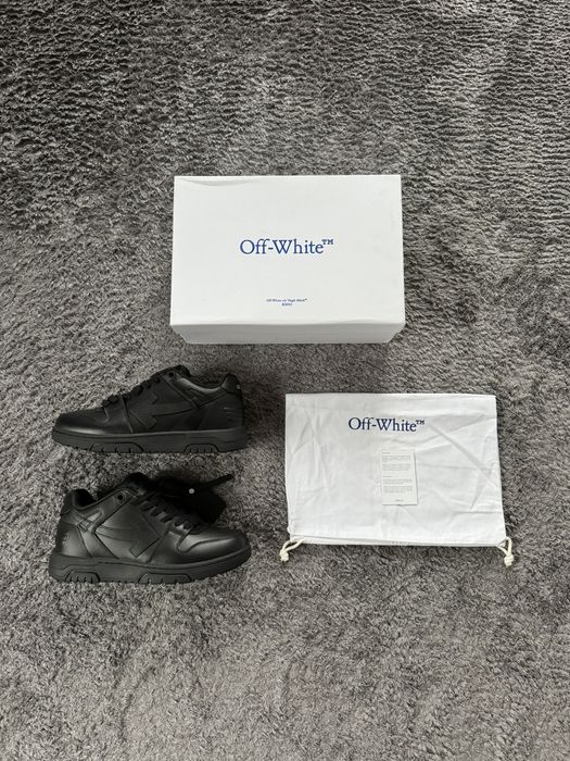 Off White Out Of Office Black