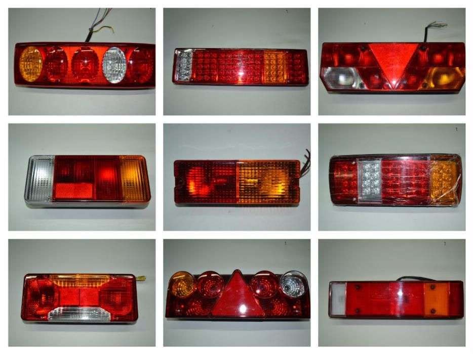 Stopuri Triple Camioneta Camion Remorci Semiremorci Agabaritice Led