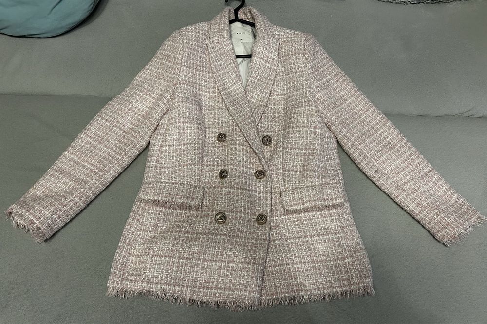 Дамско сако от букле