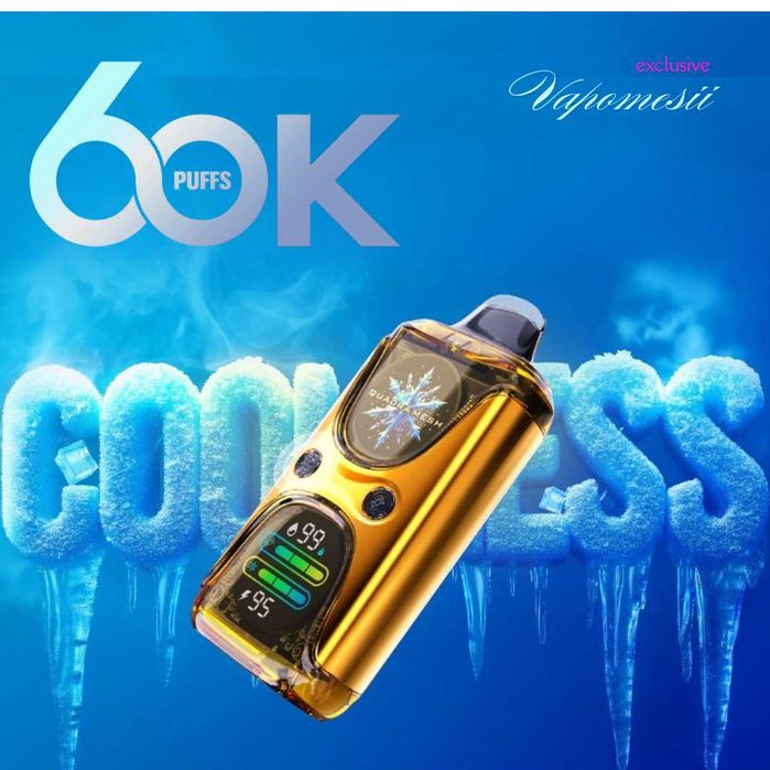 Promo Vape Keystone 60.000 Puff Ecran Dual HD Top !