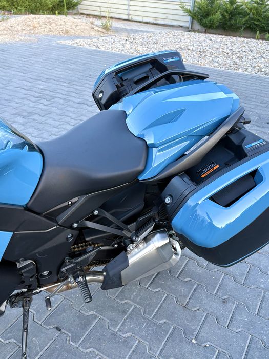 Kawasaki Z1000SX , 2019, 30k km, intretinuta