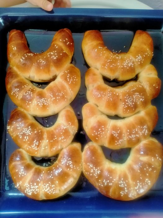 Вафли мен кекс, булочкилар