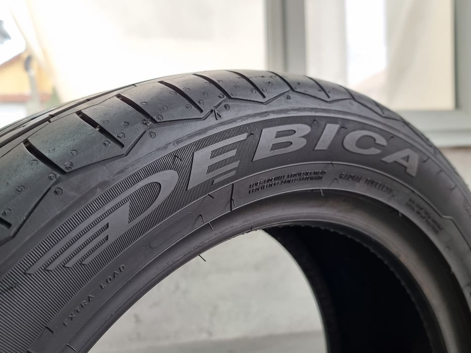 "Dot 23" 225/50/17 Debica 2Броя: 130€  7.5мм като Нови!