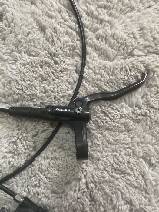 vand frana hidraulica shimano mt200 Doar Pe Spate