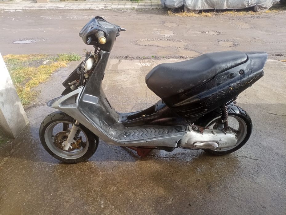Китаец 150cc + Aprilia sr50