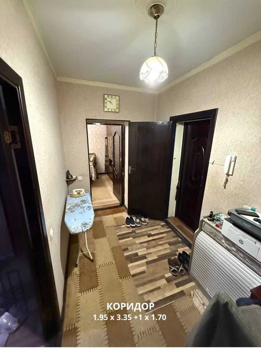 Продаётся 2-комнатная квартира | Яшнабад | 58 м² | Парковка + кладовка