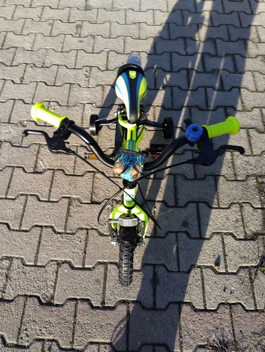 BYOX Велосипед 12" MASTER жълт