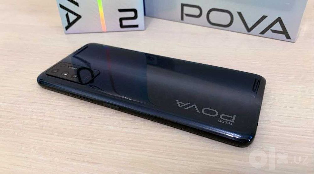 Tecno Pova 2 NFC