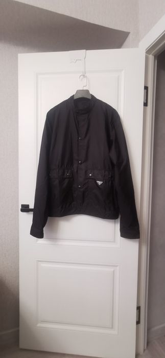 Prada ветровка мужская