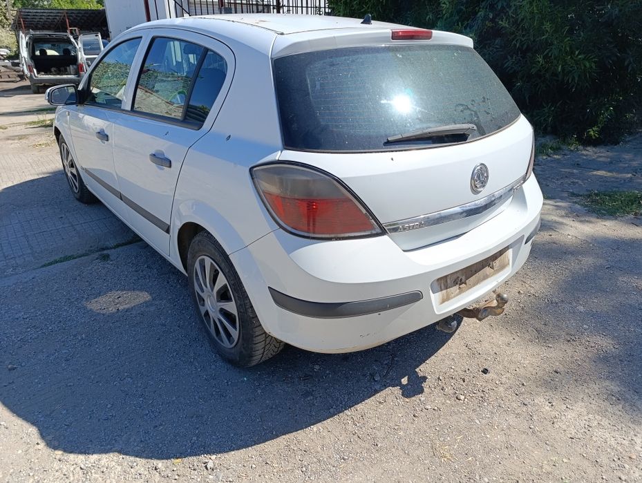 Опел Астра 1.7 цдти / Opel Astra H 1.7 cdti на части