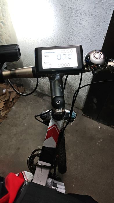 Электро байк, самодел