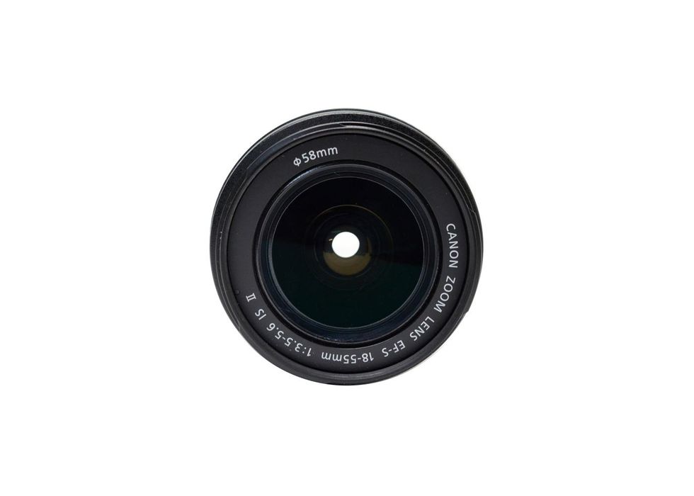 NOU - Obiectiv CANON EF-S 18-55 mm f/3.5-5.6 IS II - CU STABILIZARE
