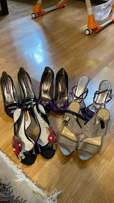 Туфли женские каблук