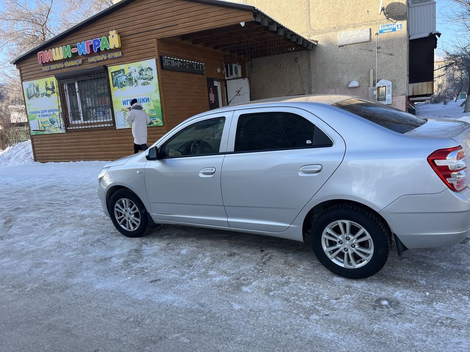 Кобальт 2024 год