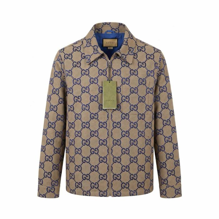 Мъжко яке с копчета Gucci