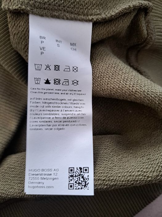 Hugo Boss-Ориг.суичър  Нов!