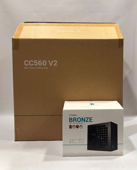 Геймърски компютър AMD Ryzen 5 2600, RTX 2060 6GB, 16GB ram