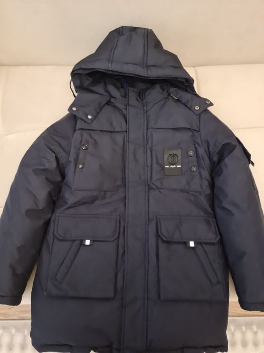 Зимняя детская куртка