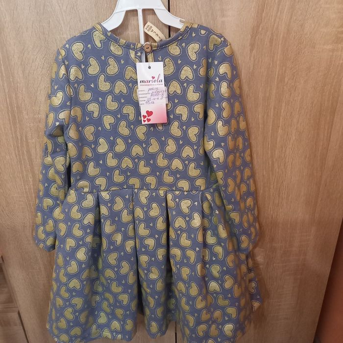 Нова детска официална рокличка