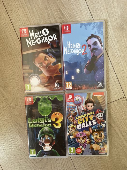 Продавам тези игри за Nintendo