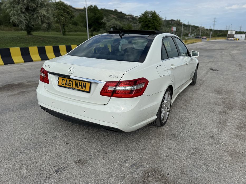 На части! Mercedes E350 CDI 265 кс W212 AMG Packet, панорама, кожа