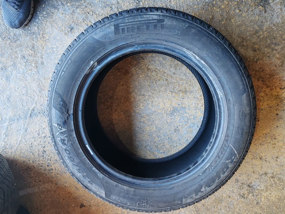 Vând cauciucuri 235/60/18 M+S set complet dot 2020 //Pirelli//