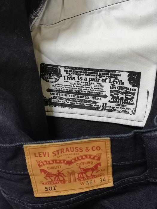 Pantaloni Levi Strauss & CO. 36/34