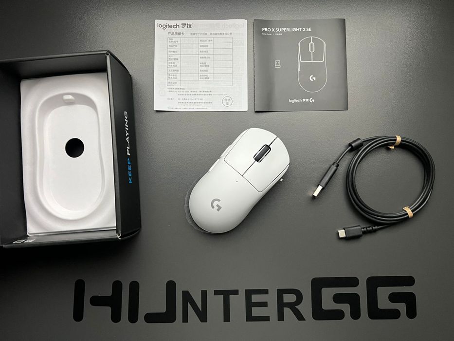 Мышь Logitech pro X SUPERLIGHT 2 SE
