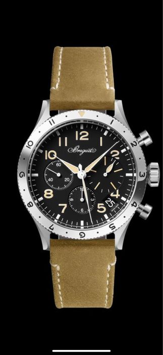 Longines Heritage Bigeye.