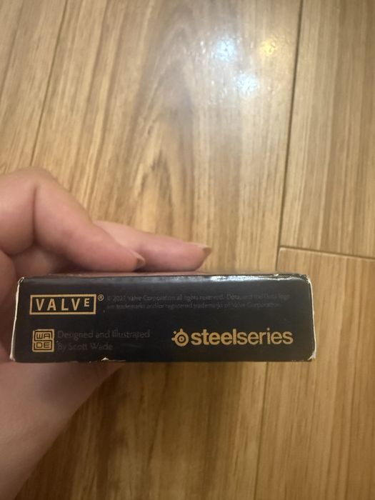 Dota 2 The International Series Two – Cărți de joc | Valve SteelSeries