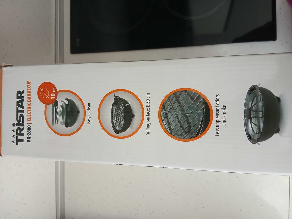 НОВО бездимно барбекю за вътрешна употреба