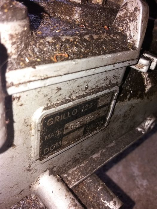 Motocultor Cositoare Grillo 125.