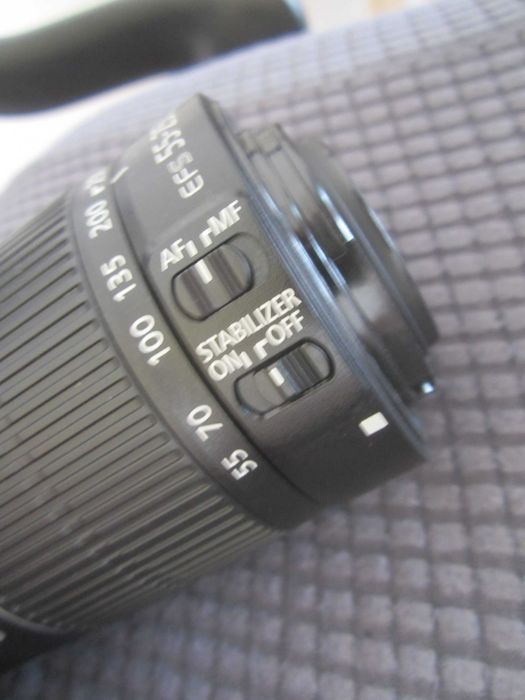 Обектив Canon EF-S 55-250mm 1.4-5.6 IS II