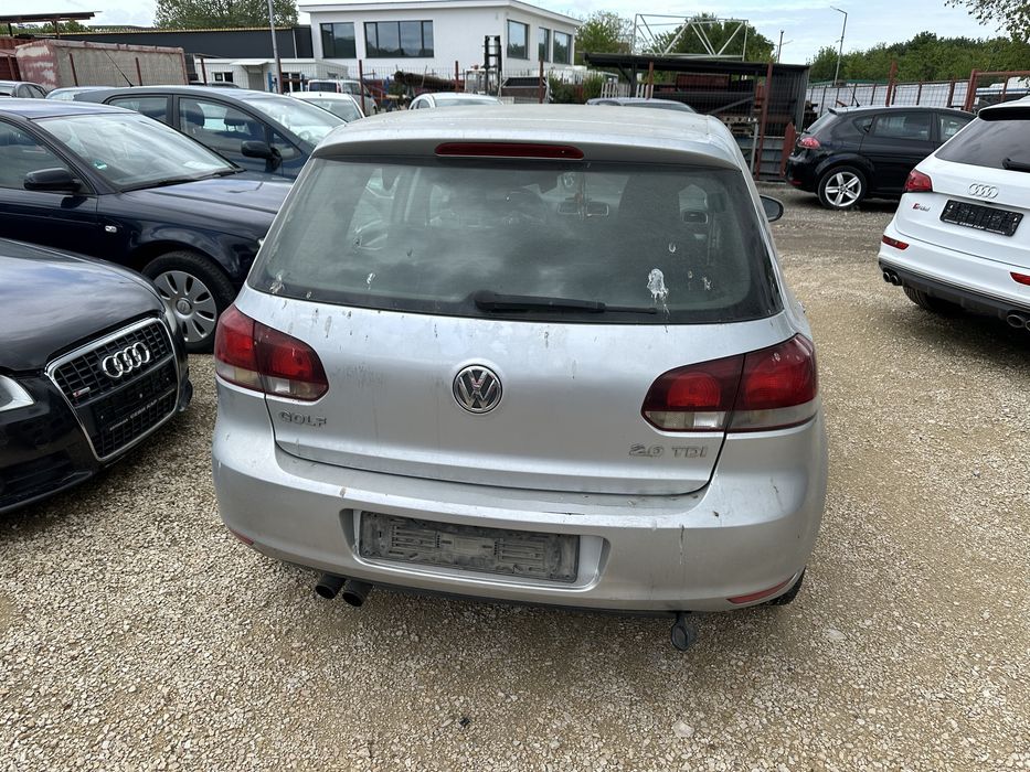 На Части VW Golf 6 2.0tdi-140-CBAB