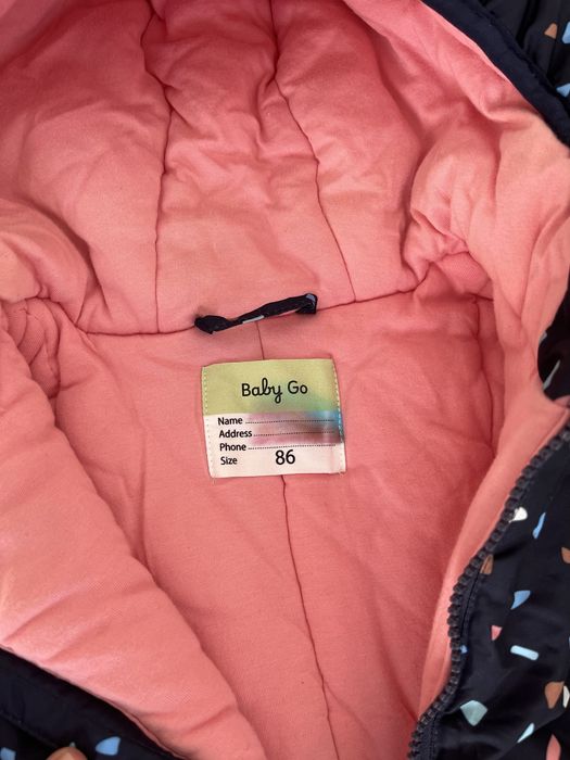 Детский Комбинезон в отличном состоянии