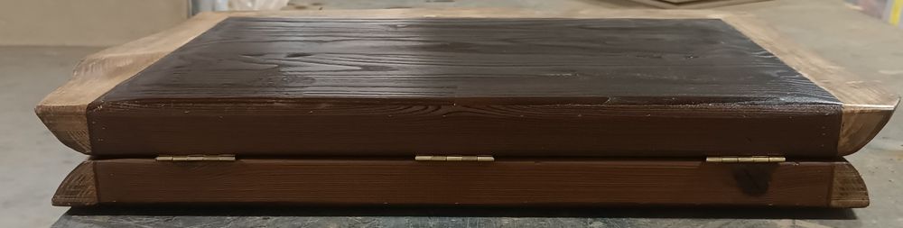 Нарды из Термо Древесины, Ручной работы.