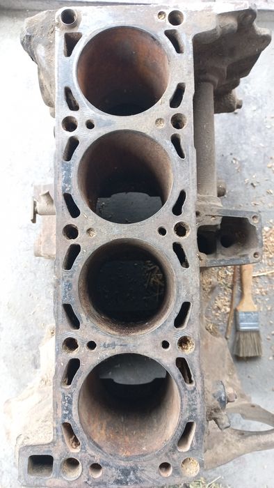 Блок газель 406.