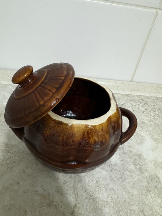 Глиняные горшки для запекания