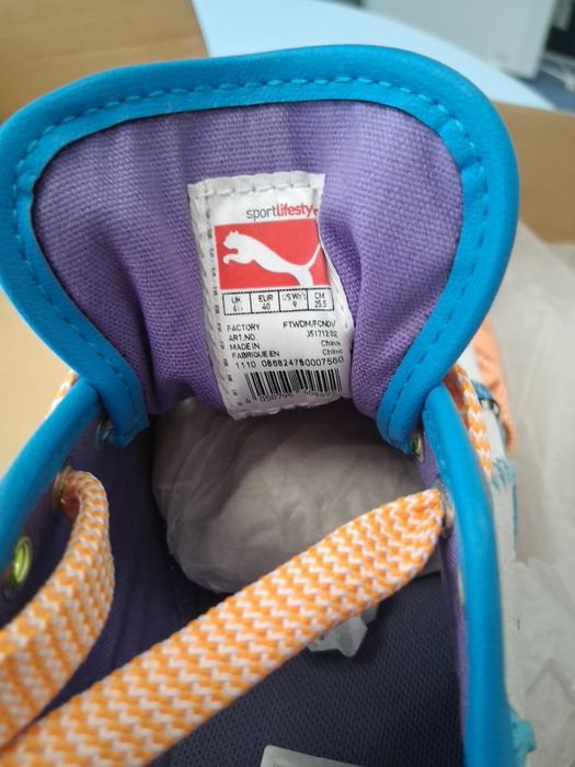 Спортни обувки Puma, нови, 40 н.